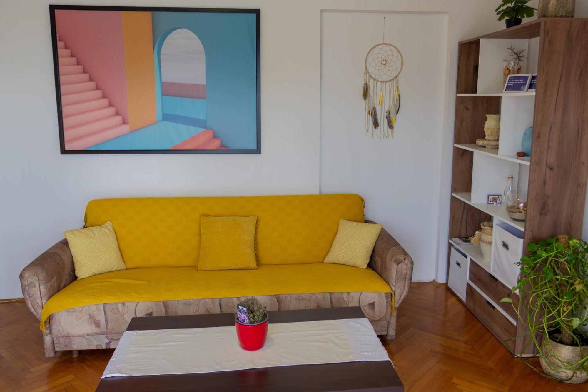 Sea View Retreat With 170Mbps Wifi And Sunny Balcony Leilighet Kastav Eksteriør bilde